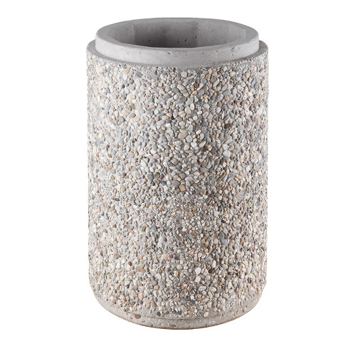 Cos de gunoi beton  MEVATEC  220 kg